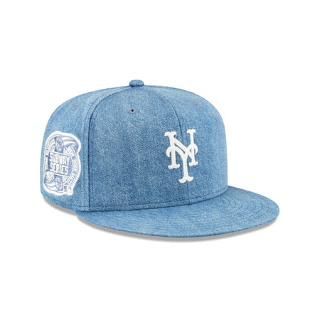 New York Mets Denim 59FIFTY Fitted Hat