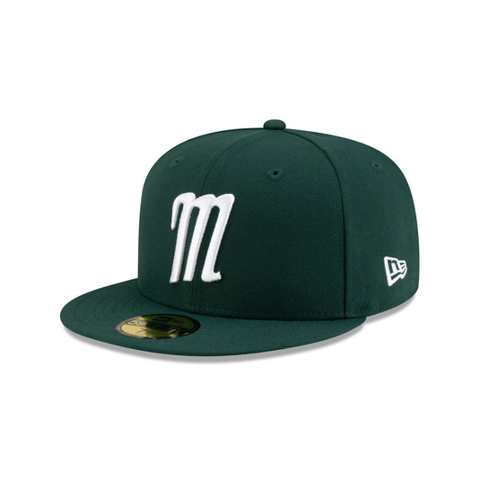 Sultanes de Monterrey Green 59FIFTY Fitted Hat - New Era Cap