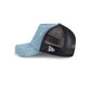 Los Angeles Dodgers Distressed Denim 9FORTY A-Frame Trucker Hat