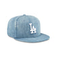 Los Angeles Dodgers Distressed Denim 59FIFTY Fitted Hat