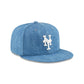 New York Mets Denim 9FIFTY Snapback Hat
