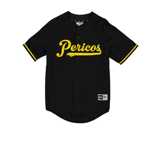 Pericos de Puebla Black Jersey - New Era Cap