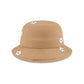 New Era Cap Floral Khaki Bucket Hat