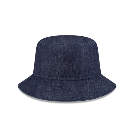 New Era Cap Indigo Denim Bucket Hat