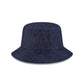 New Era Cap Indigo Denim Bucket Hat