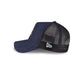 New Era Cap Indigo Denim 9FORTY A-Frame Trucker Hat