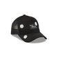 New Era Cap Black 9FORTY A-Frame Trucker Hat
