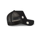 New Era Cap Black 9FORTY A-Frame Trucker Hat
