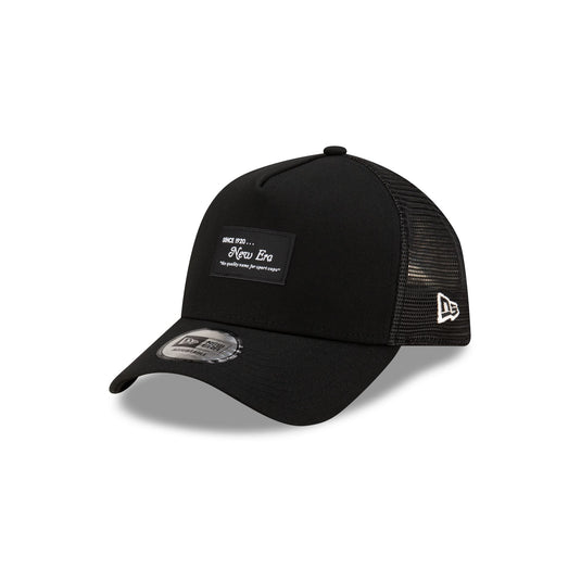New Era Cap Black Duck Canvas 9FORTY A-Frame Trucker - New Era Cap