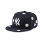 New York Yankees Floral 59FIFTY Fitted Hat