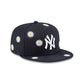 New York Yankees Floral 59FIFTY Fitted Hat