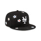 New York Mets Floral 59FIFTY Fitted Hat