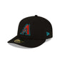 Arizona Diamondbacks 2023 World Series Side Patch Low Profile 59FIFTY Fitted Hat