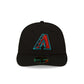 Arizona Diamondbacks 2023 World Series Side Patch Low Profile 59FIFTY Fitted Hat