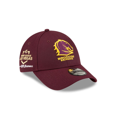 Brisbane Broncos National Rugby League 9FORTY Snapback Hat