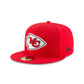 Kansas City Chiefs Super Bowl LVIII Champions Side Patch 59FIFTY Fitted Hat