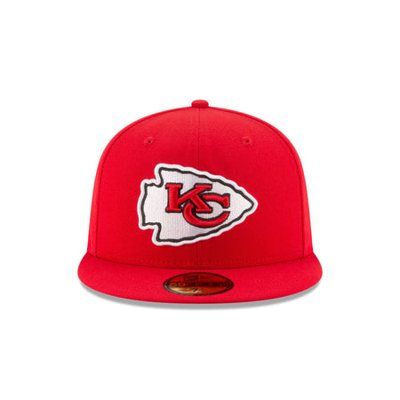 Kansas City Chiefs Super Bowl LVIII Champions Side Patch 59FIFTY Fitted Hat