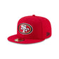 San Francisco 49ers Super Bowl LVIII Participation Side Patch 59FIFTY Fitted Hat