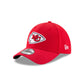 Kansas City Chiefs Super Bowl LVIII Participation Side Patch 39THIRTY Stretch Fit Hat