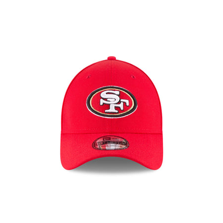 San Francisco 49ers Super Bowl LVIII Participation Side Patch 39THIRTY Stretch Fit Hat