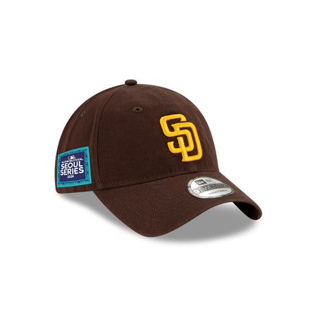 San Diego Padres 2024 MLB World Tour Seoul Series 9TWENTY Adjustable Hat