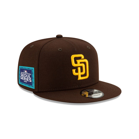 San Diego Padres 2024 MLB World Tour Seoul Series 9FIFTY Snapback Hat