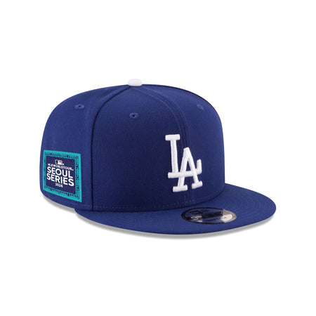Los Angeles Dodgers 2024 MLB World Tour Seoul Series 9FIFTY Snapback Hat