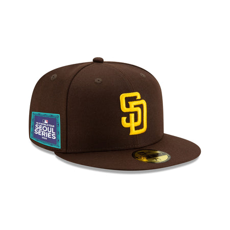 San Diego Padres 2024 MLB World Tour Seoul Series 59FIFTY Fitted