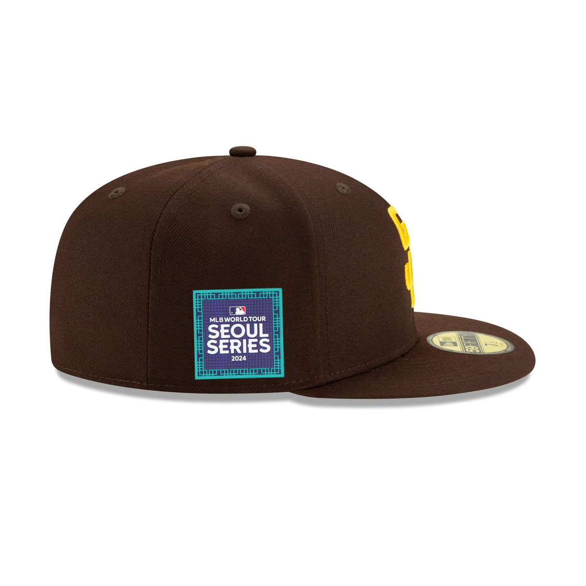 San Diego Padres 2024 MLB World Tour Seoul Series 59FIFTY Fitted 