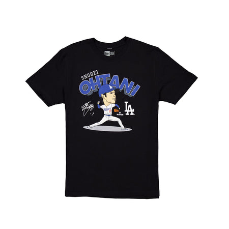 Los Angeles Dodgers Shohei Ohtani Black T-Shirt