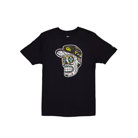 San Diego Padres Sugar Skull T-Shirt - New Era Cap