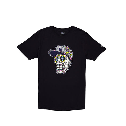New York Yankees Sugar Skull T-Shirt - New Era Cap