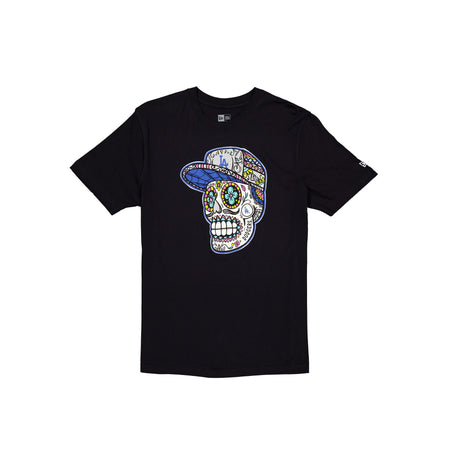 Los Angeles Dodgers Sugar Skull T-Shirt