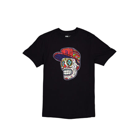 Boston Red Sox Sugar Skull T-Shirt
