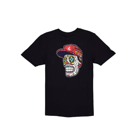 Atlanta Braves Sugar Skull T-Shirt