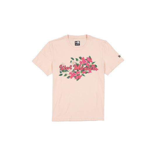 Diablos Rojos del México Pale Pink Floral T-Shirt - New Era Cap