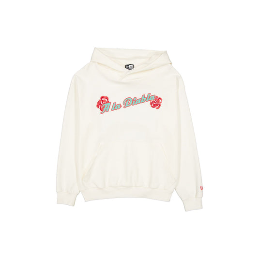 Diablos Rojos del México Stone Floral Hoodie - New Era Cap