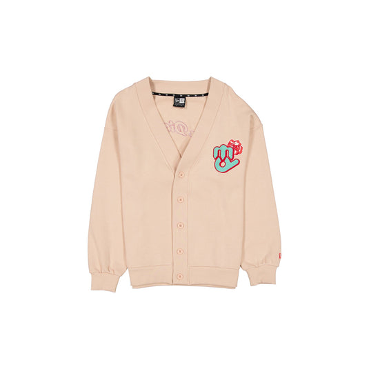 Diablos Rojos del México Pale Pink Floral Cardigan - New Era Cap