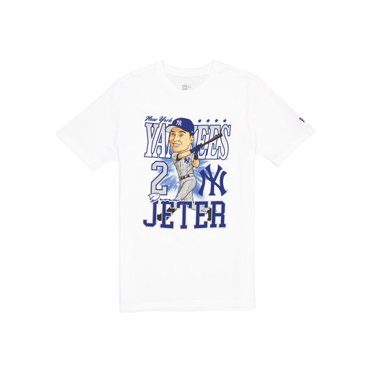 New York Yankees Derek Jeter Caricature T-Shirt - New Era Cap