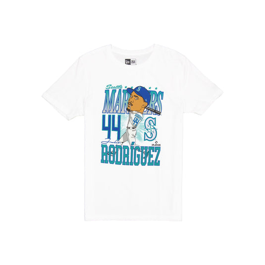 Seattle Mariners Julio Rodríguez Caricature T-Shirt - New Era Cap