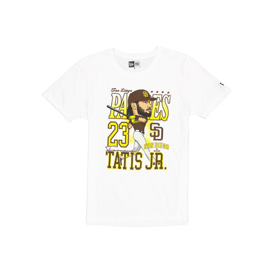 San Diego Padres Fernando Tatís Jr. Caricature T-Shirt - New Era Cap