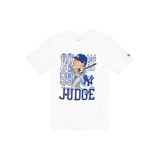 New York Yankees Aaron Judge Caricature T-Shirt - New Era Cap