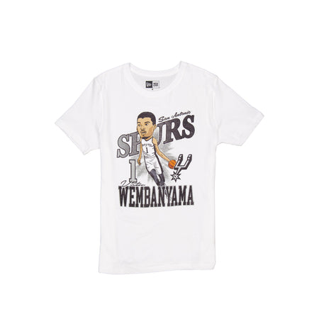 San Antonio Spurs Victor Wembanyama Caricature T-Shirt