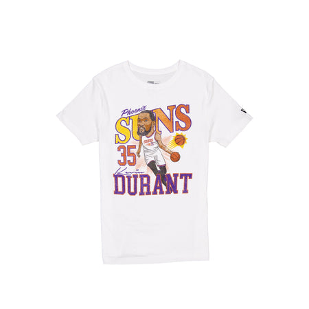 Phoenix Suns Kevin Durant Caricature T-Shirt