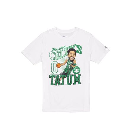 Boston Celtics Jayson Tatum Caricature T-Shirt