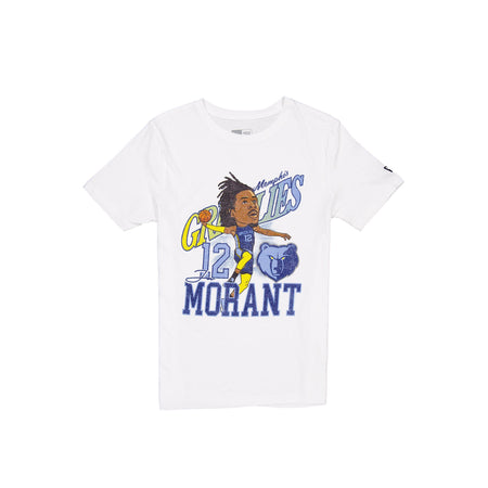 Memphis Grizzlies Ja Morant Caricature T-Shirt