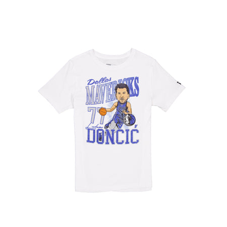 Dallas Mavericks Luka Doncic Caricature T-Shirt