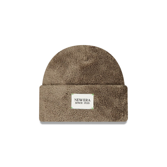 New Era Cap Fleece Mocha Cuff Knit Hat - New Era Cap