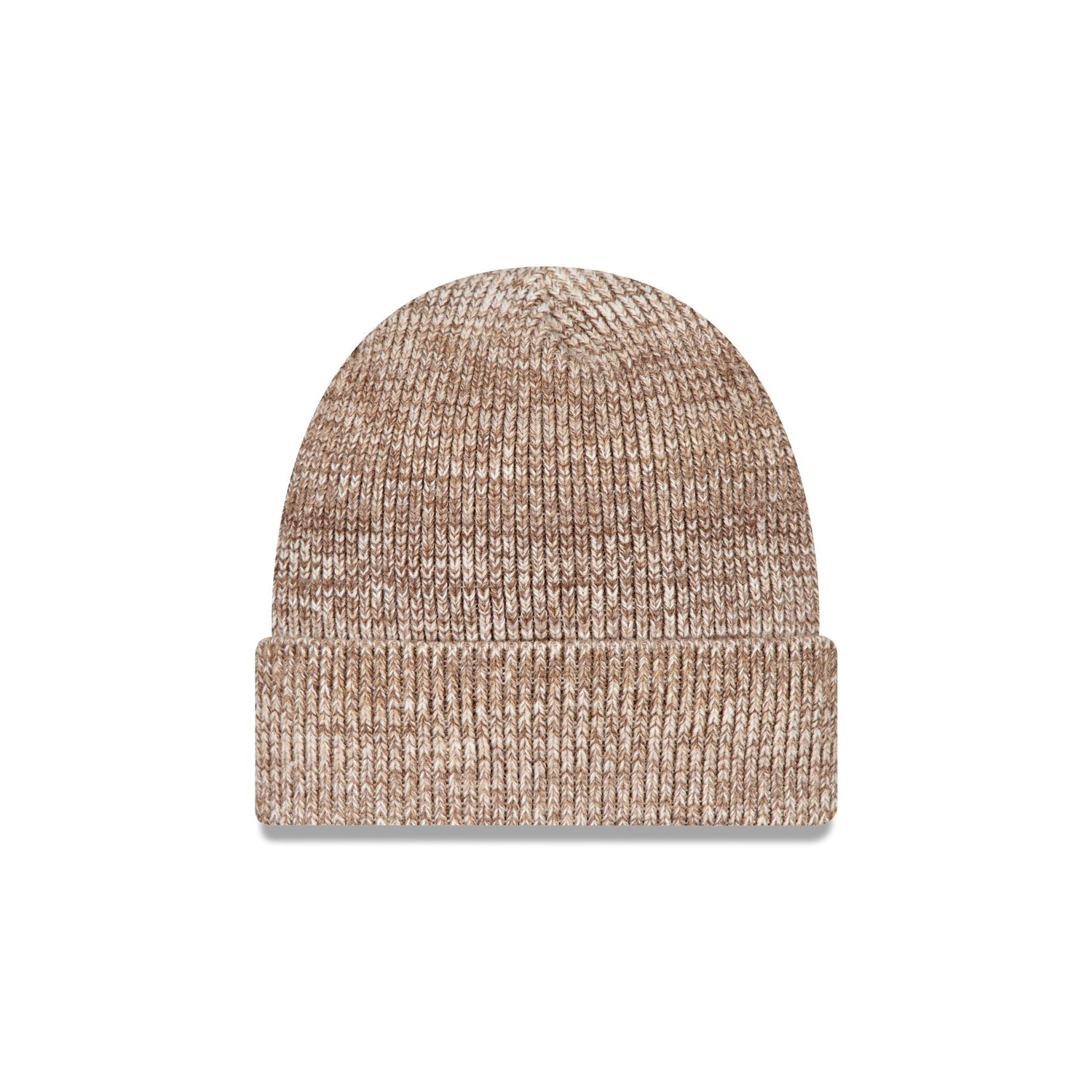 New Era Cap Gradation Brown Cuff Knit Hat