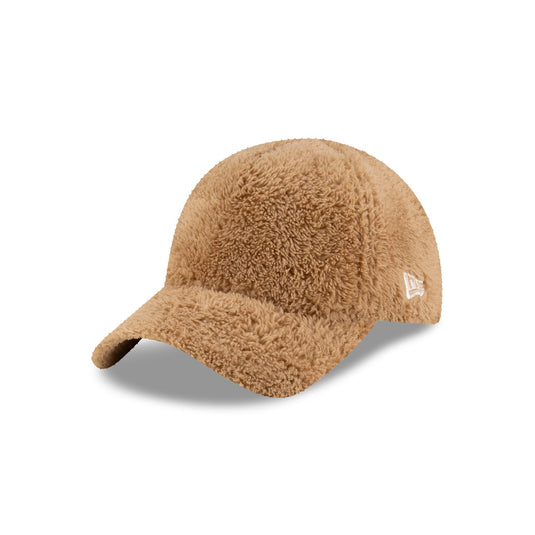 New Era Cap Fleece Camel 9FORTY A-Frame Adjustable Hat - New Era Cap